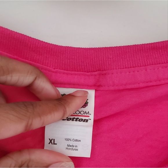 "Im not mean, I'm just too old to like you" pink t-shirt - Picture 2 of 2